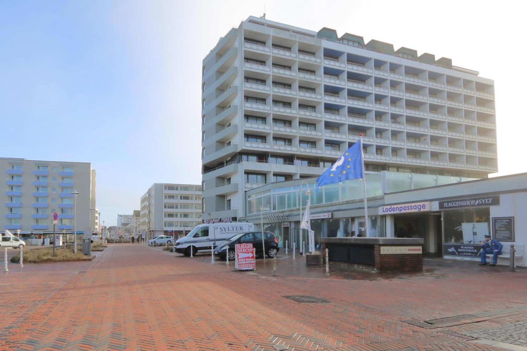 Haus Sylter Welle 9-92A Ob Appartement Westerland Buitenkant foto