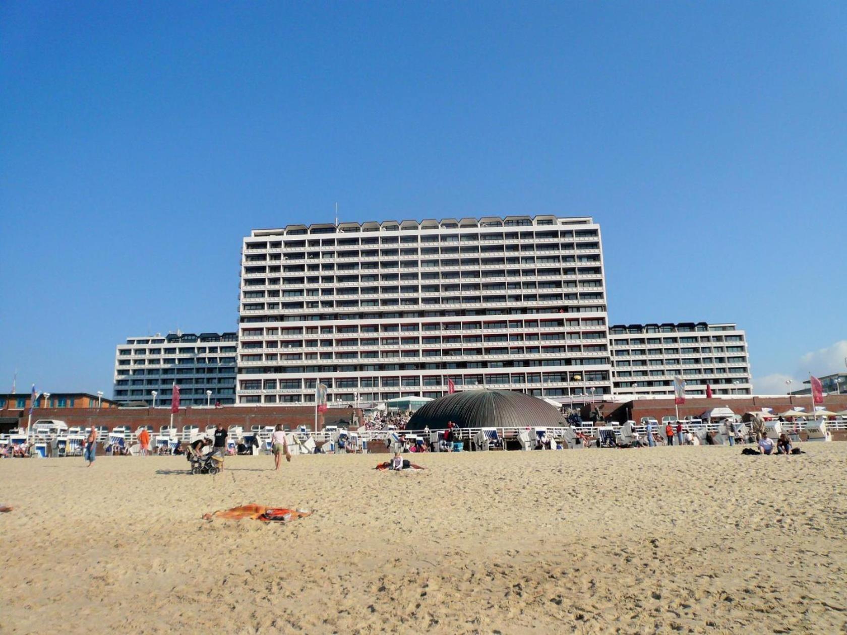Haus Sylter Welle 9-92A Ob Appartement Westerland Buitenkant foto